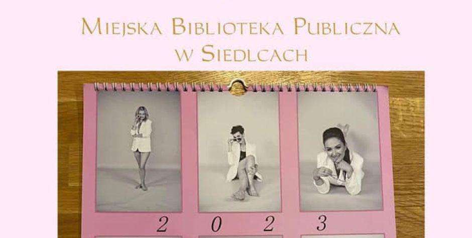 Kalendarz charytatywny Stowarzyszenia RakOut - już dzisiaj w Miejskiej Bibliotece Publicznej w Siedlcach