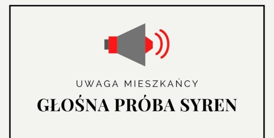 Głośna próba syren w 23 Bazie Lotnictwa Taktycznego