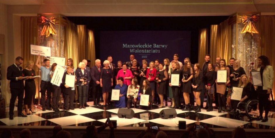  XII Mazowieckie Barwy Wolontariatu - nasi w gronie laureatów konkursu!
