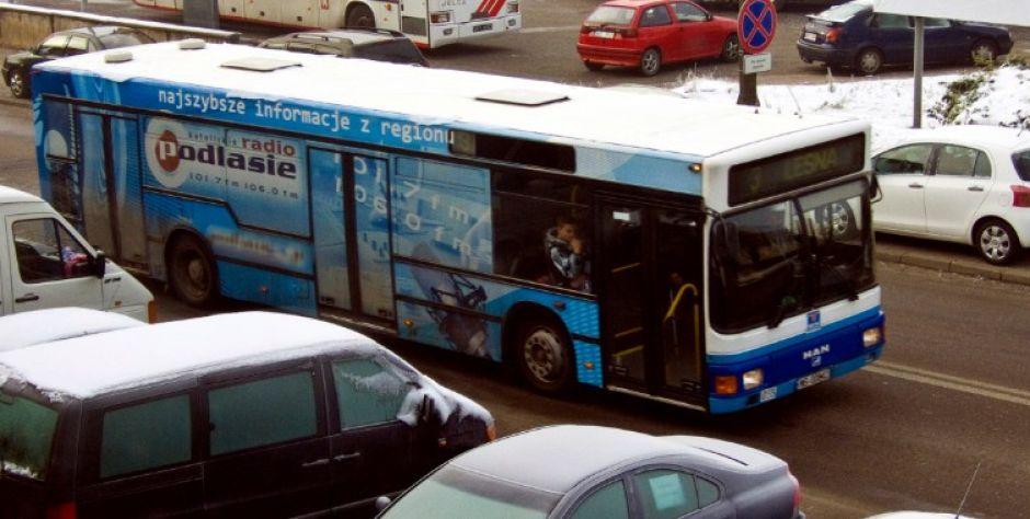 Autobusy MPK Siedlce w okresie świątecznym