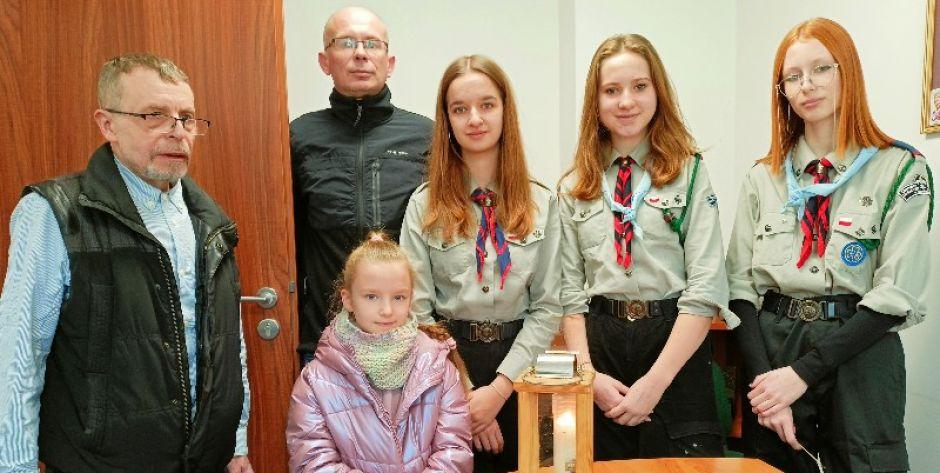 Betlejemskie Światło Pokoju już w „Tygodniku Siedleckim”