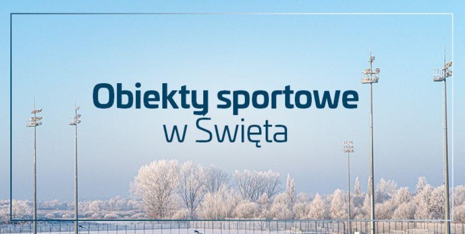 Obiekty sportowe ARMS na święta