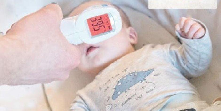 Oddział pediatryczny pełen pacjentów,  w przychodniach duże kolejki...