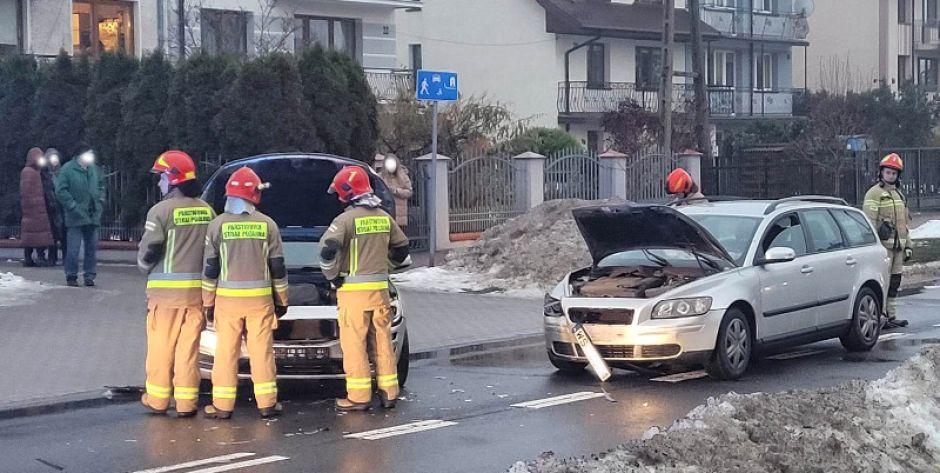 Siedlce: Wypadek na skrzyżowaniu