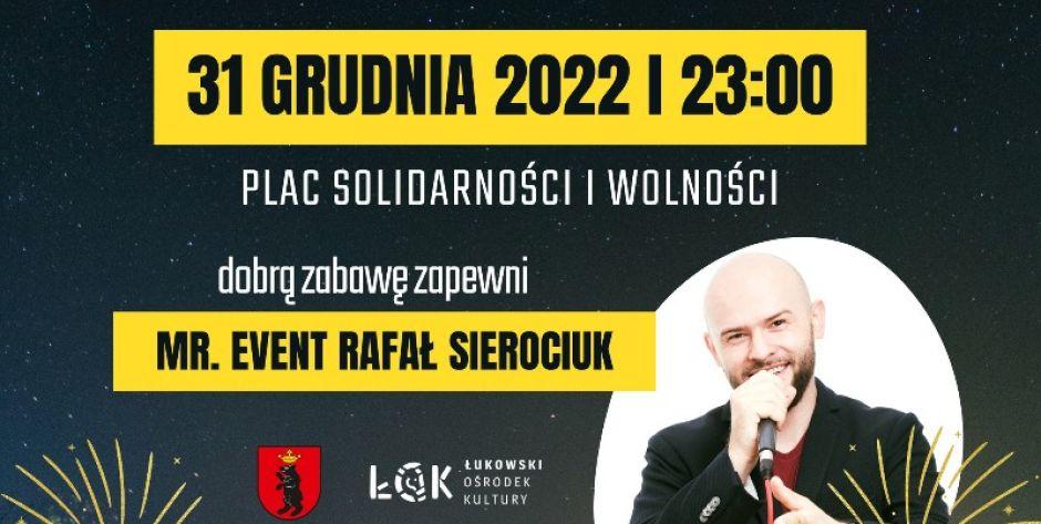 Łukowski sylwester na placu