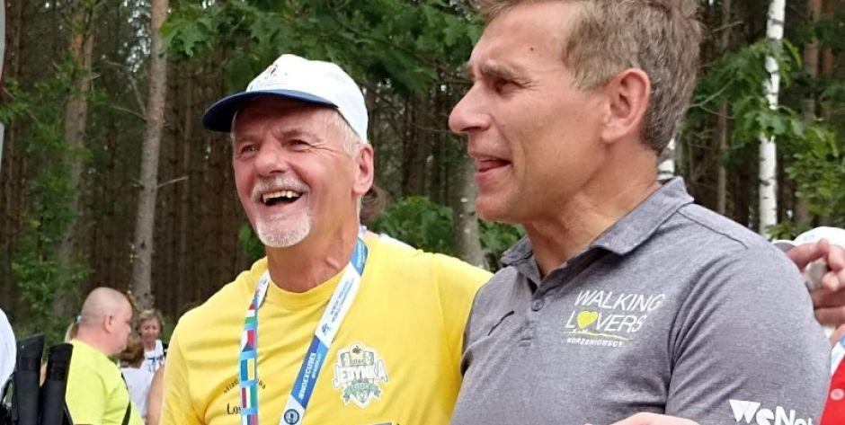 Marian Czmoch z Łosic został sportowym Seniorem Roku!