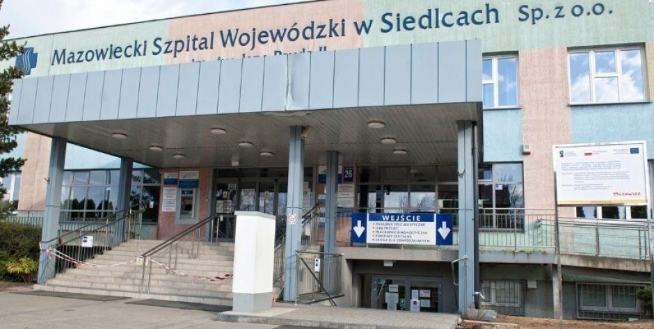 Ograniczone odwiedziny w siedleckim szpitalu 