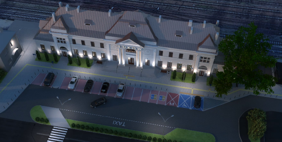Łuków: sala widowiskowa na dworcu coraz bliżej