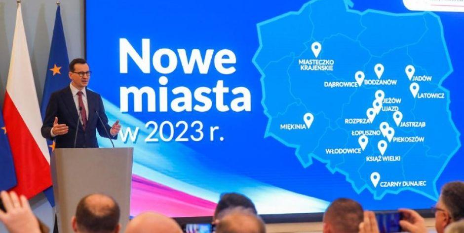 Od 1 stycznia 2023 roku Latowicz znów będzie miastem. „Dzień sprawiedliwości dziejowej”