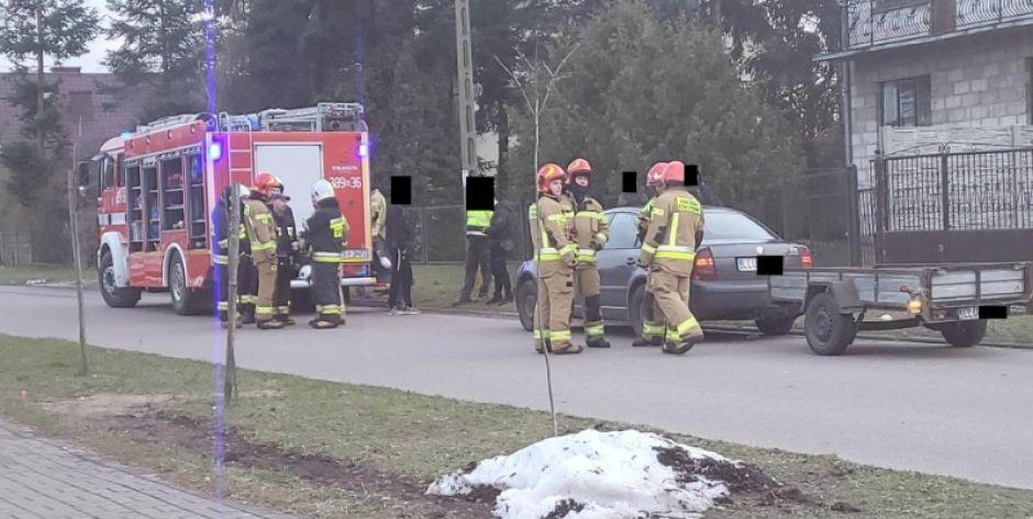 Awantura z rękoczynami w Wiśniewie. AKTUALIZACJA