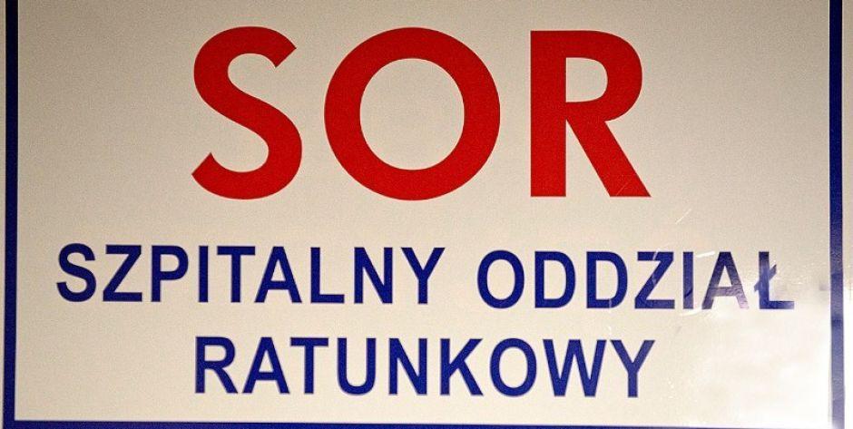 Siedlce: Trzylatek trafił na SOR po wybuchu petardy. Na szczęście nie ma poważnych obrazeń. 