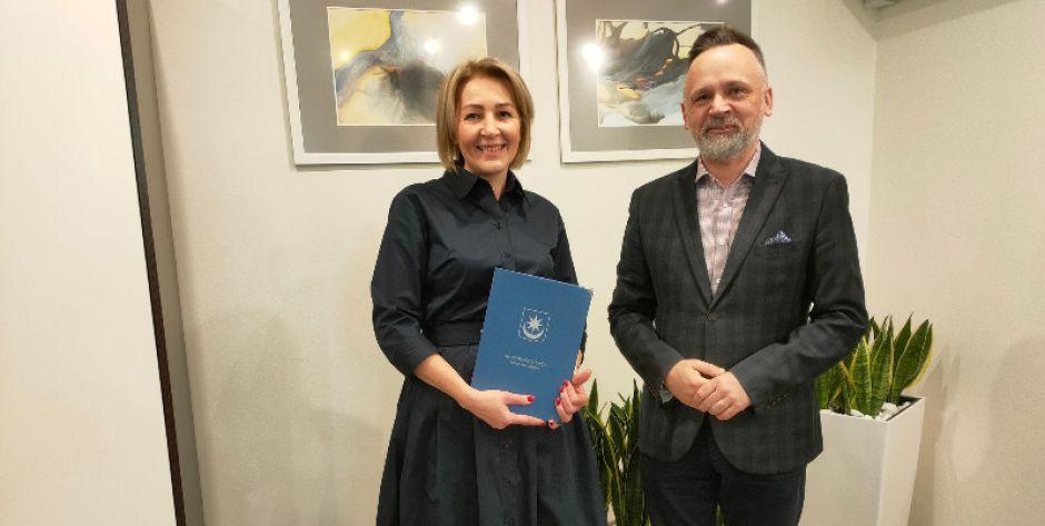 Mińsk Maz.: Katarzyna Łaziuk objęła nowe stanowisko