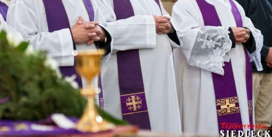 Węgrów: Złodziej włamał się na plebanię. Złapali go księża