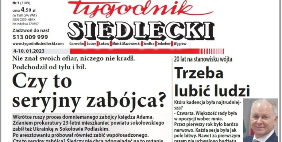 Pierwsze w 2023 roku wydanie „TS”
