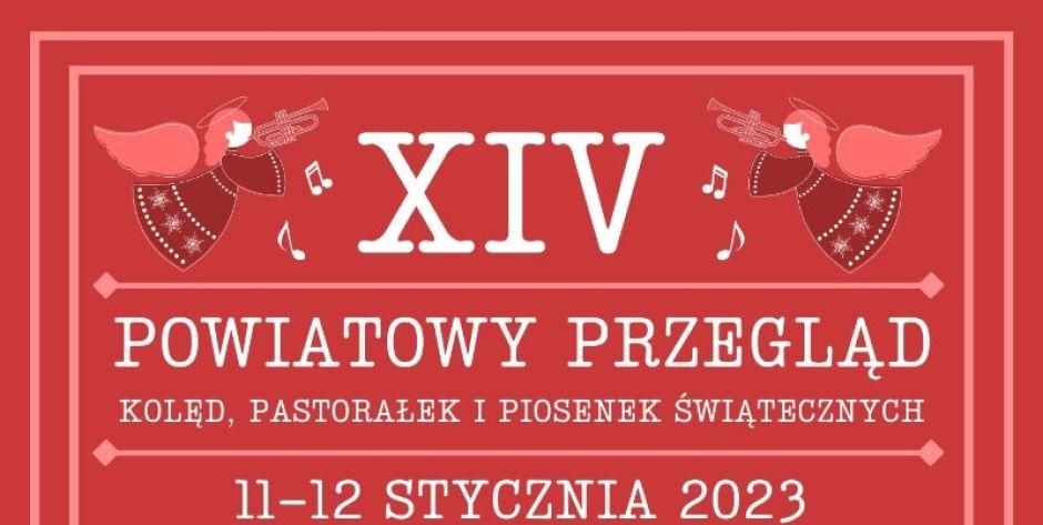 Zgłoś się do Powiatowego Przeglądu Kolęd, Pastorałek i Piosenek Świątecznych 