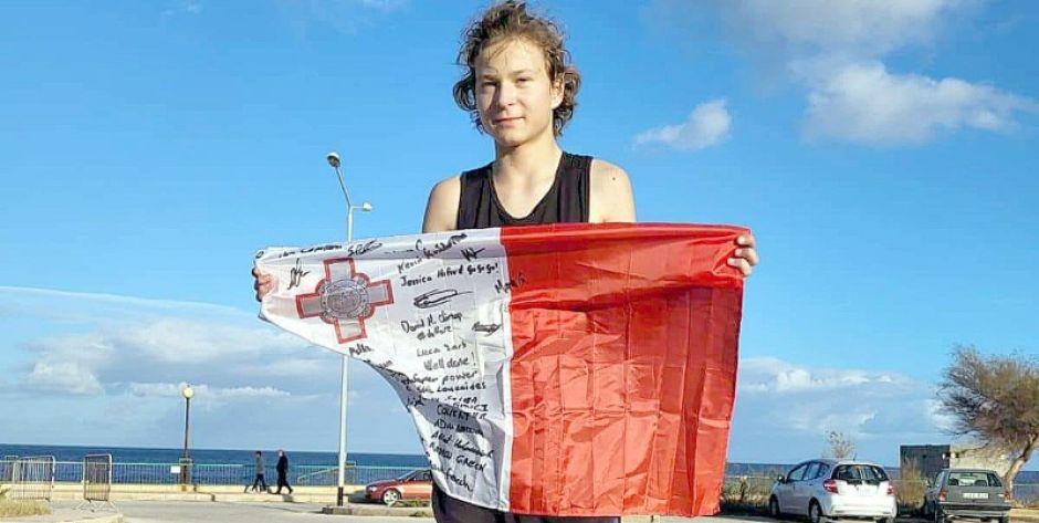Patryk Świętochowski: Maraton dla niego jest jak rozgrzewka