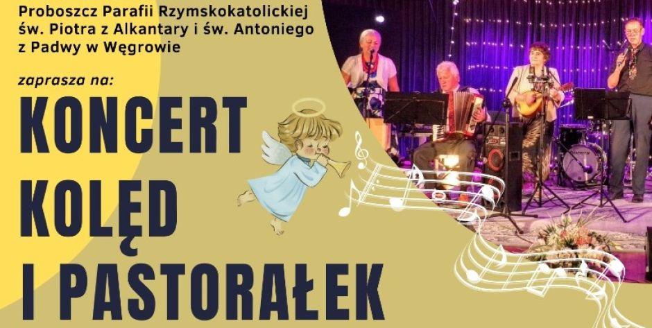 Kolędy i taniec w klasztorze