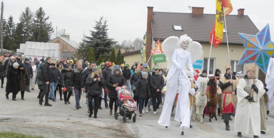 Orszak przeszedł przez Kałuszyn [GALERIA]