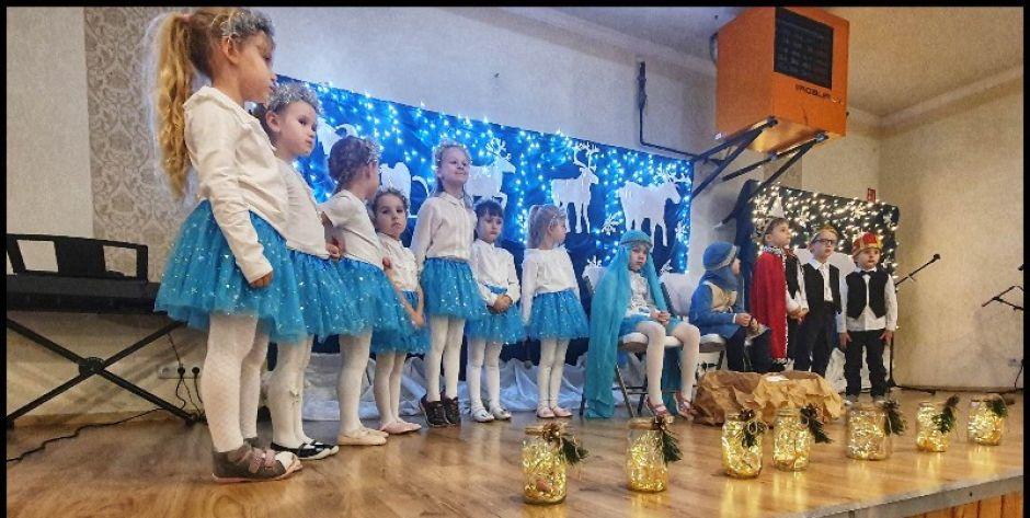 Jasełka z okazji Święta Trzech Króli w Białkach 