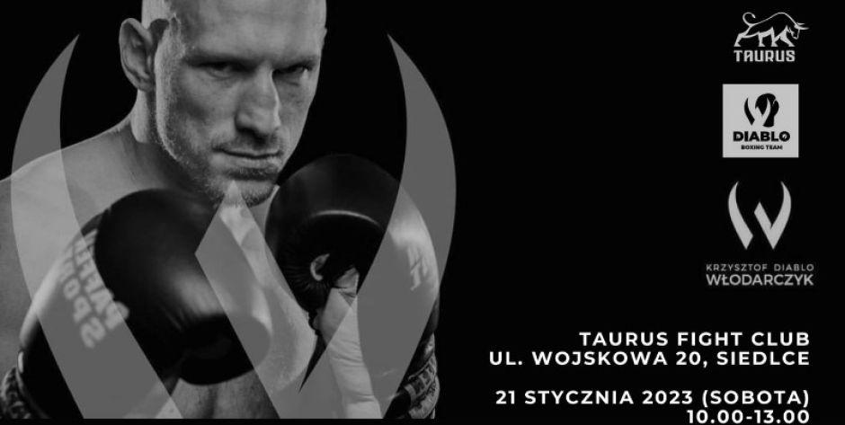 Krzysztof „Diablo” Włodarczyk w Siedlcach