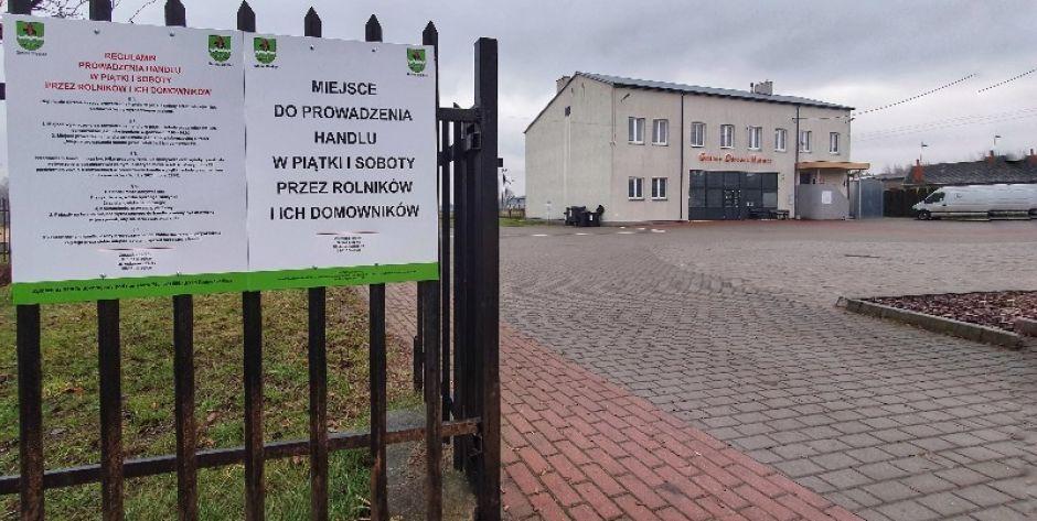 13 w piątek rusza gminne targowisko w Strzale