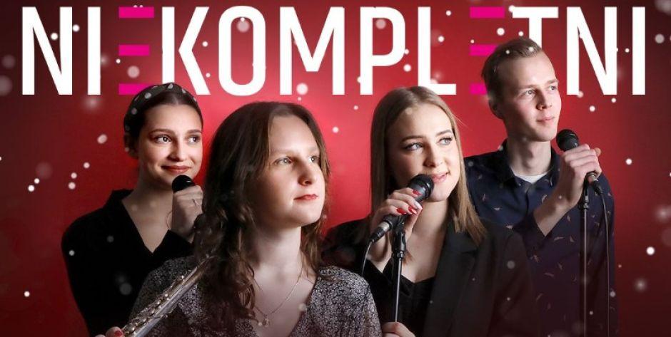 Koncert kolędowy zespołu Niekompletni
