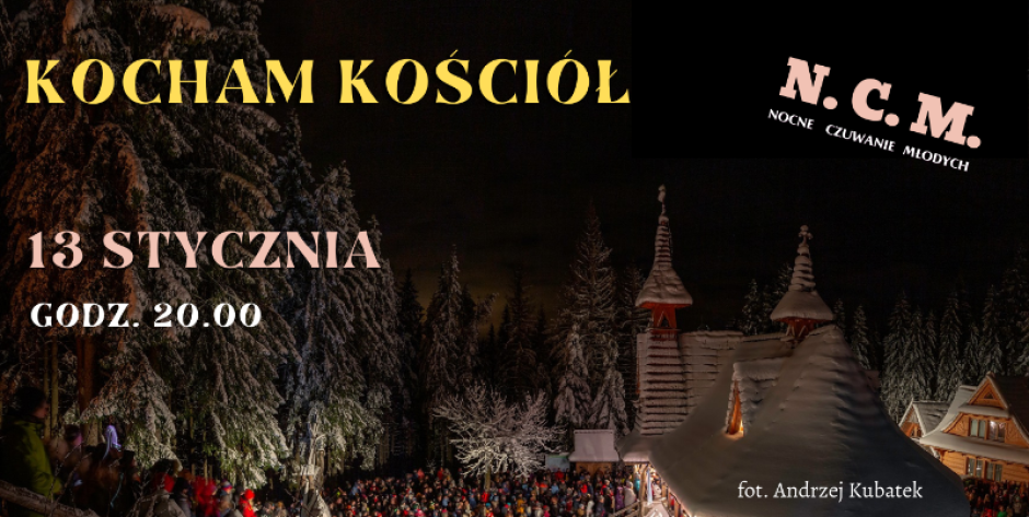 Nocne Czuwanie Młodzieży 