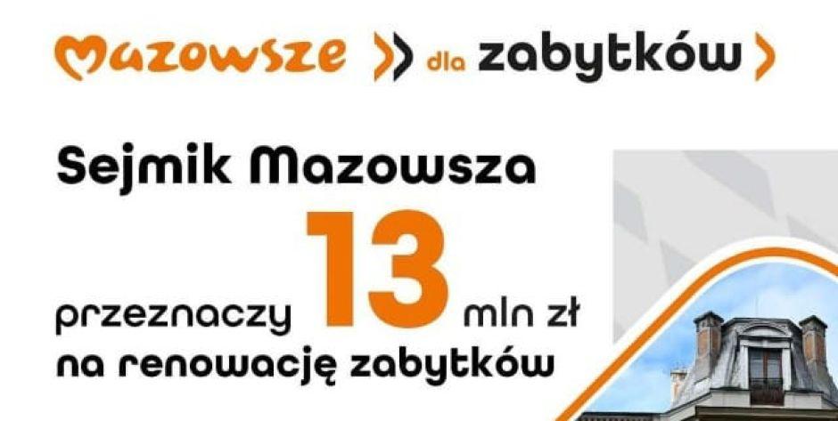 Ratujmy zabytki. Można składać wnioski o dofinansowanie