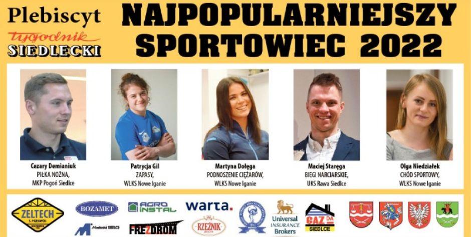 Wybieramy najpopularniejszego sportowca