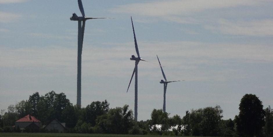 Pierwszy prąd z farmy wiatrowej Korytnica II