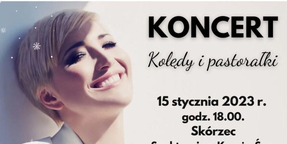 Magda Steczkowska zaśpiewa kolędy w Skórcu
