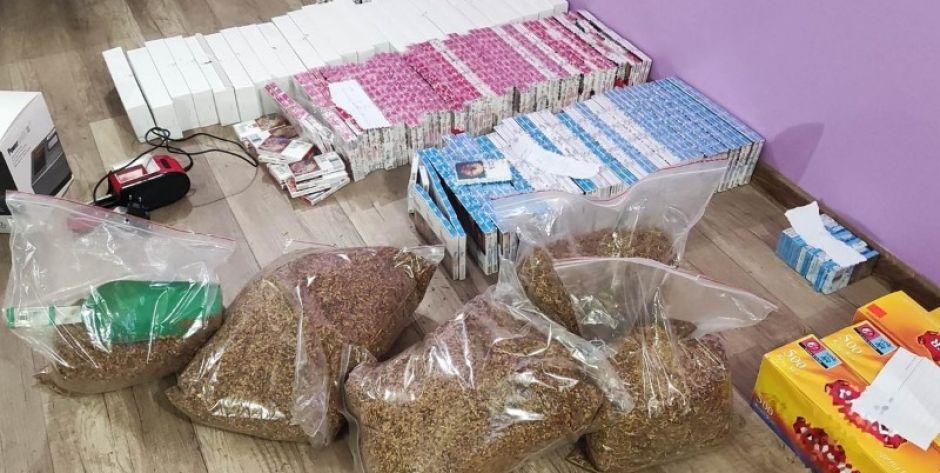 Gmina Stara Kornica: 52-latek wpadł na papierosowej kontrabandzie