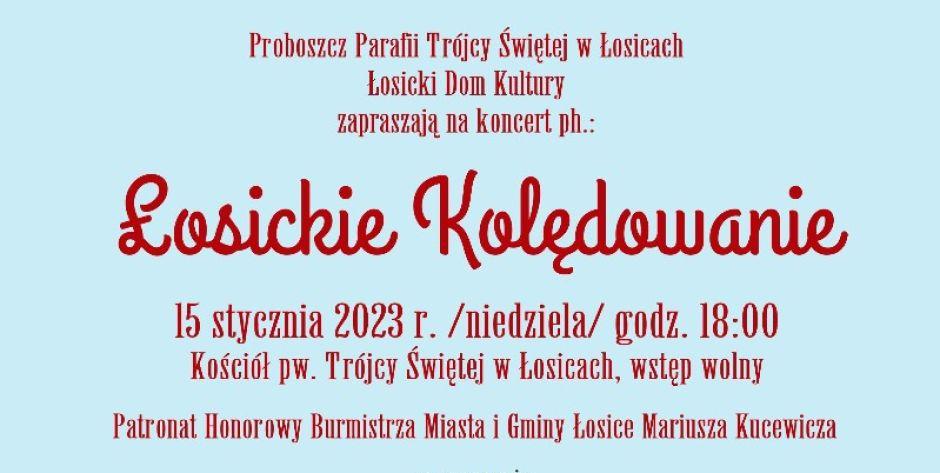 Kolędowanie w Łosicach