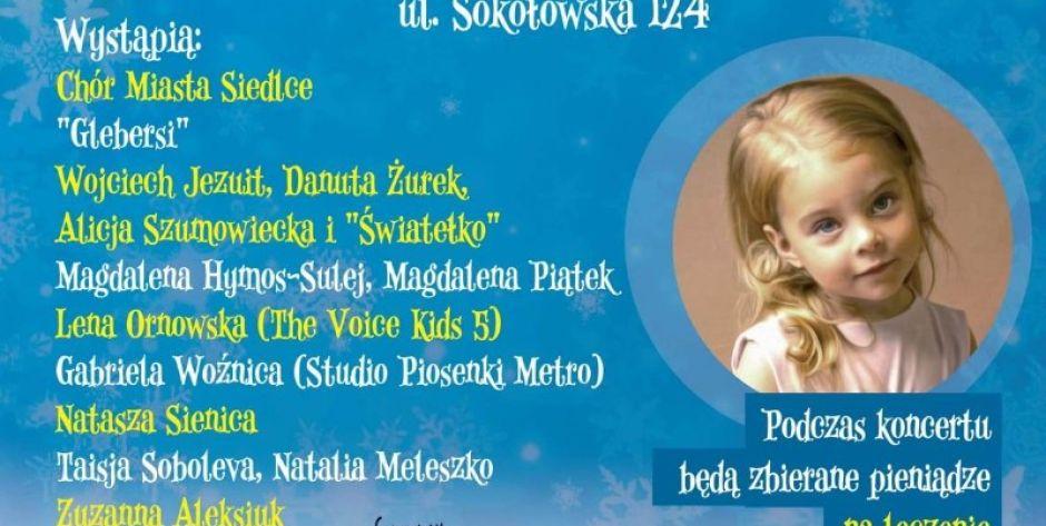Charytatywny koncert kolęd miał być dla Nataszki, będzie dla Hani