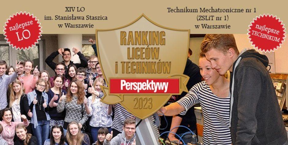 Ranking Perspektyw 2023: Awans Prusa, spory spadek Królówki. Żółkiewski i Katolik w górę