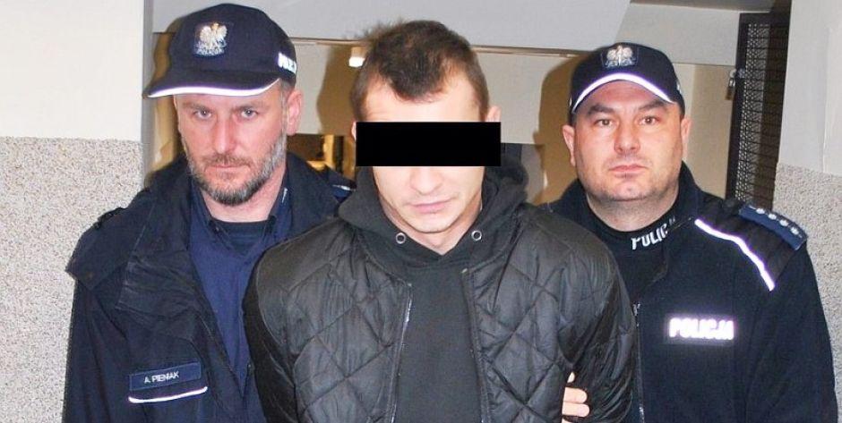 Stoczek Łukowski: bili i kazali mu kopać grób dla siebie