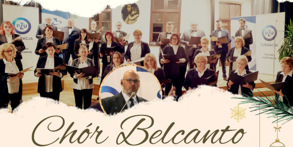 Chór Belcanto zaśpiewa kolędy w klasztorze