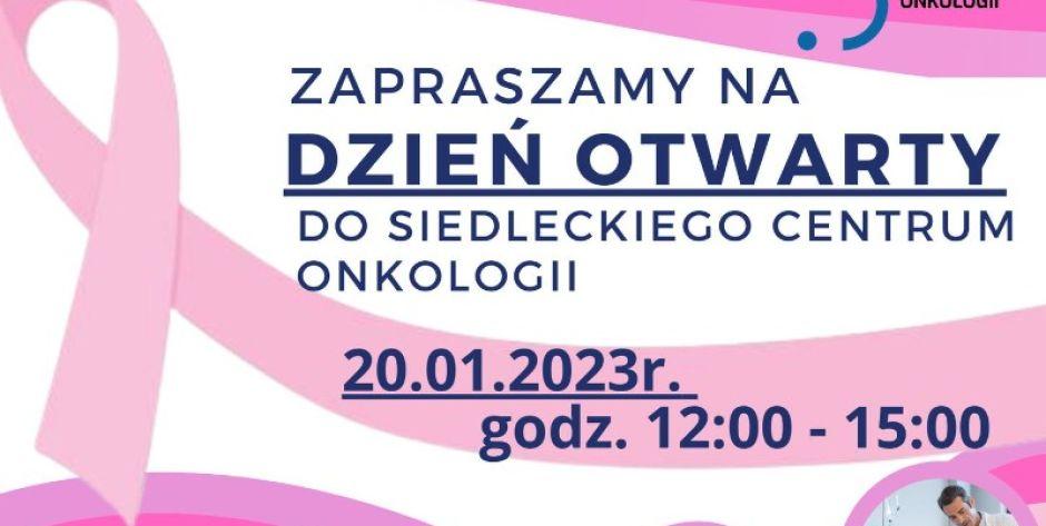 Dzień Otwarty w Siedleckim Centrum Onkologii 