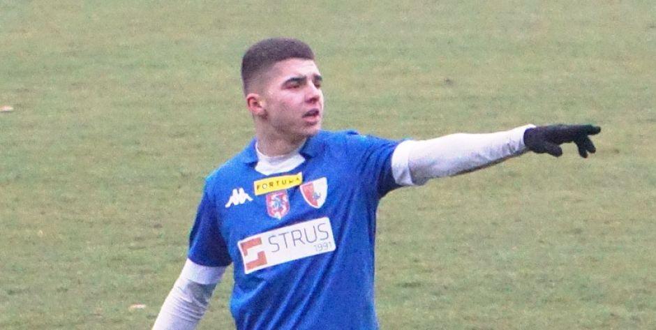 Uwielbiam, gdy stadion  skanduje moje imię