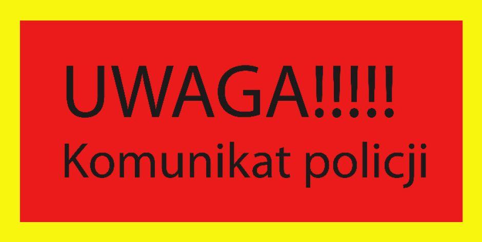 Policja ostrzega przed połączeniami telefonicznymi, wiadomościami sms czy pocztą elektroniczną