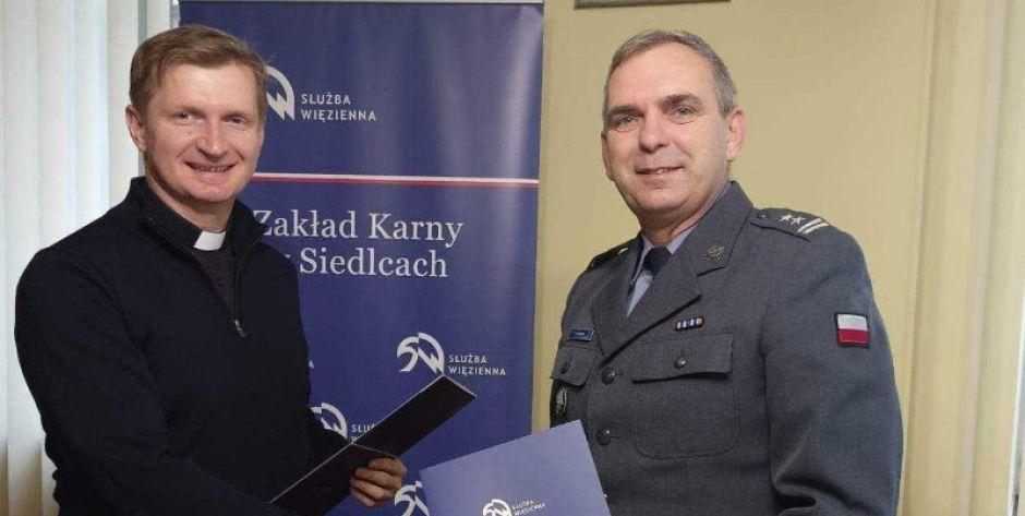 Dwa kroki bliżej - projekt w siedleckim Zakładzie Karnym