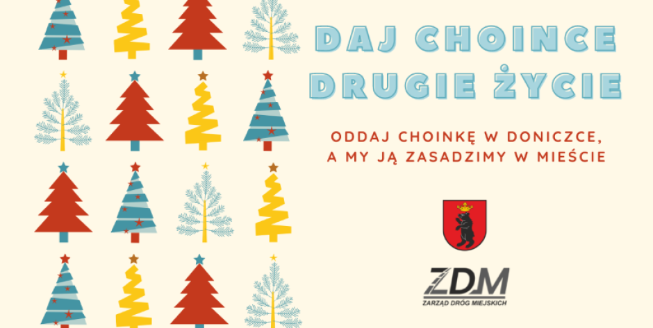 Łuków: daj choince drugie życie