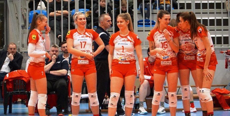 Nike wyszarpała seta, ale to za mało na wygraną z faworytem
