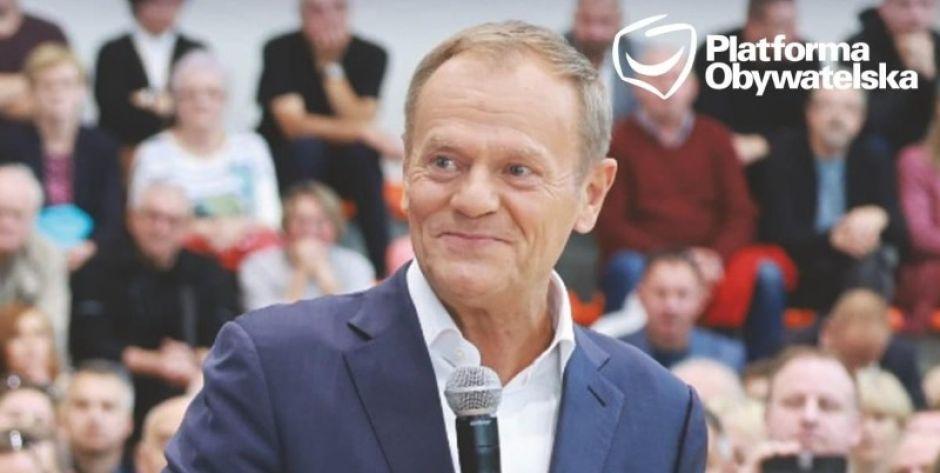 Donald Tusk przyjedzie do Siedlec. Spotkanie otwarte dla wszystkich