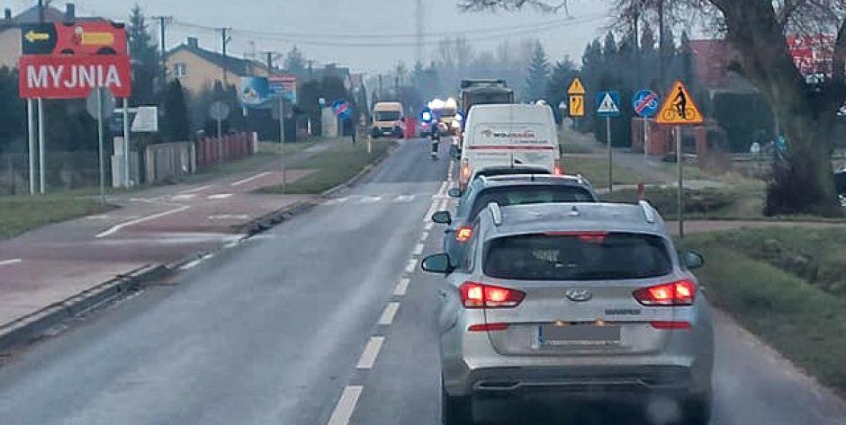 Śmiertelny wypadek w Dąbrówce Ług - aktualizacja