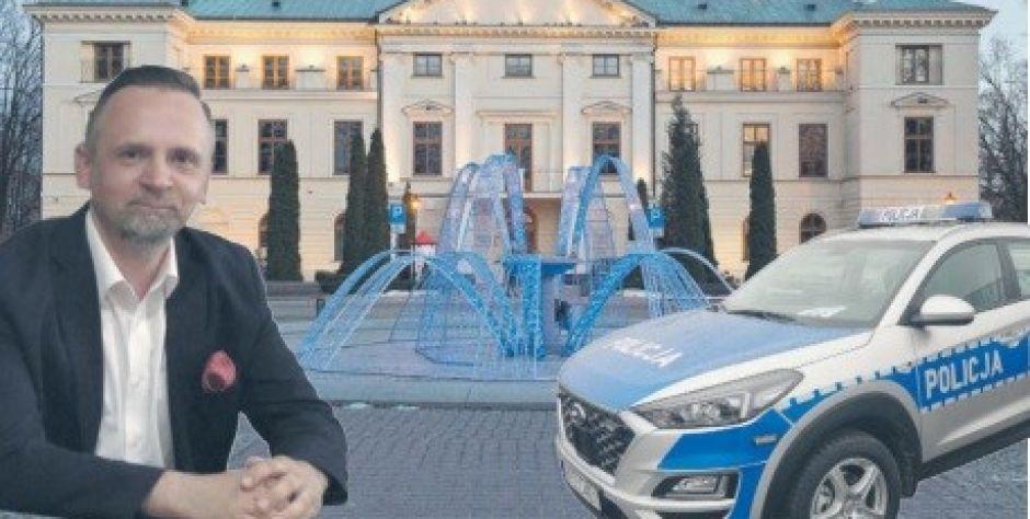 Burmistrz Jakubowski kontra komenda policji?