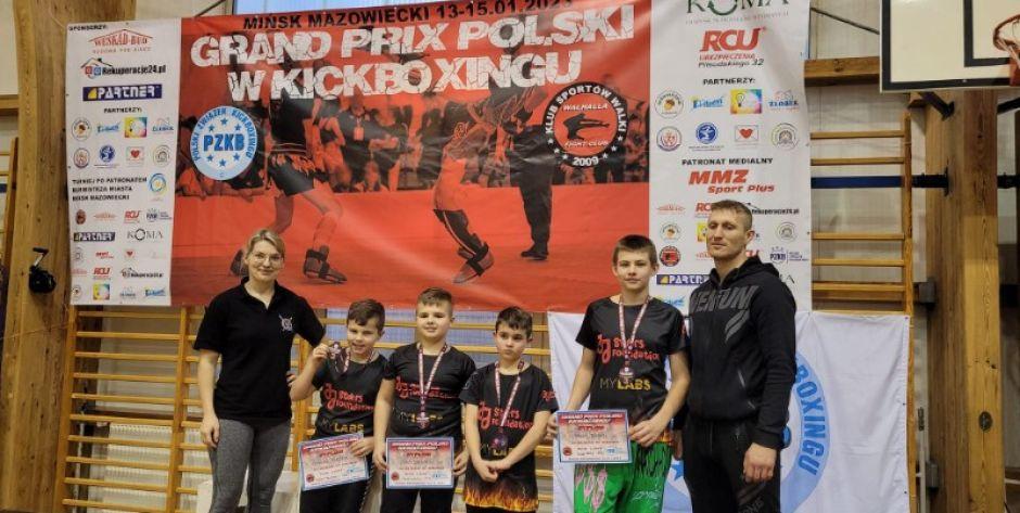 Bili się o medale w Mińsku Mazowieckim