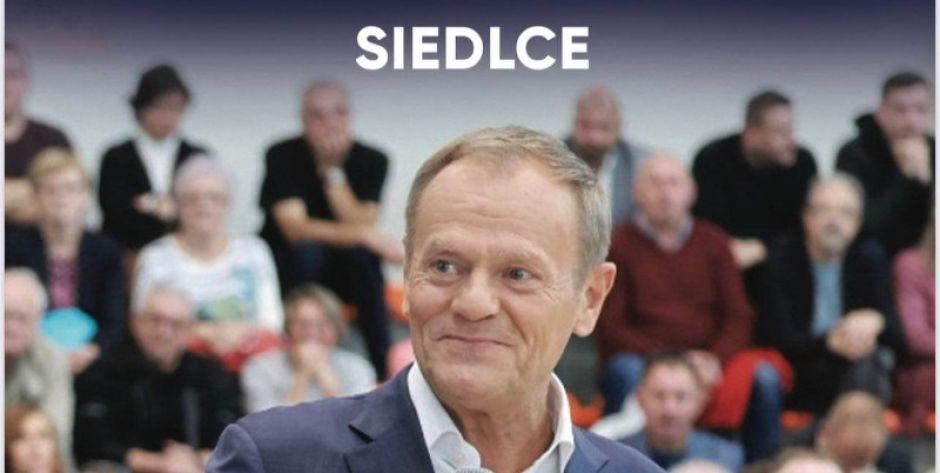Zmiana terminu wizyty Donalda Tuska w Siedlcach