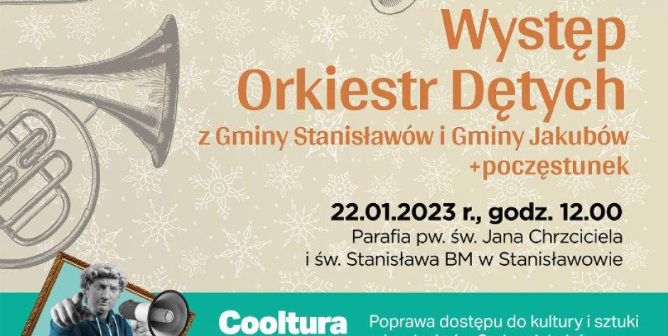 Bo w orkiestrach dętych jest siła