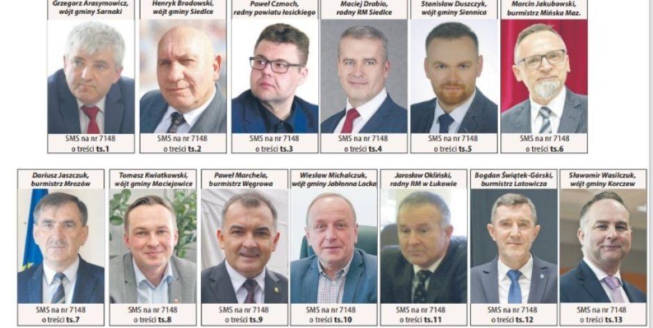 Trwa głosowanie na Samorządowca Roku 2022! Sprawdź, kto wygrywa!